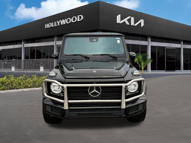 2019 Mercedes-Benz G-Class 550