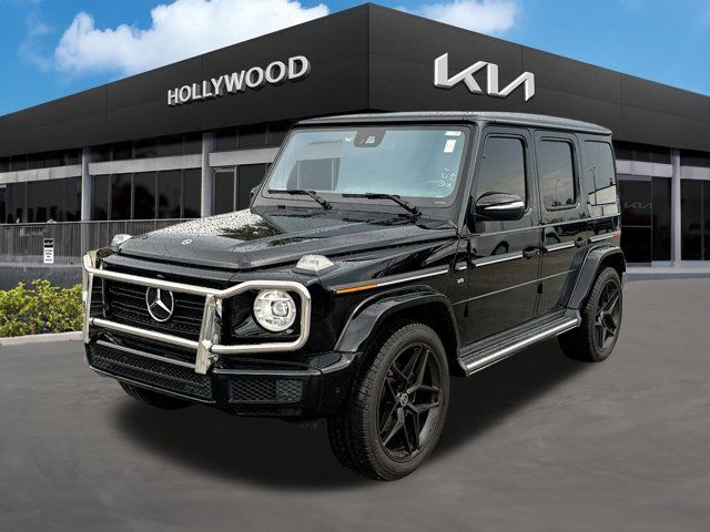 2019 Mercedes-Benz G-Class 550