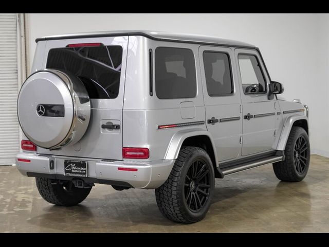 2019 Mercedes-Benz G-Class 550