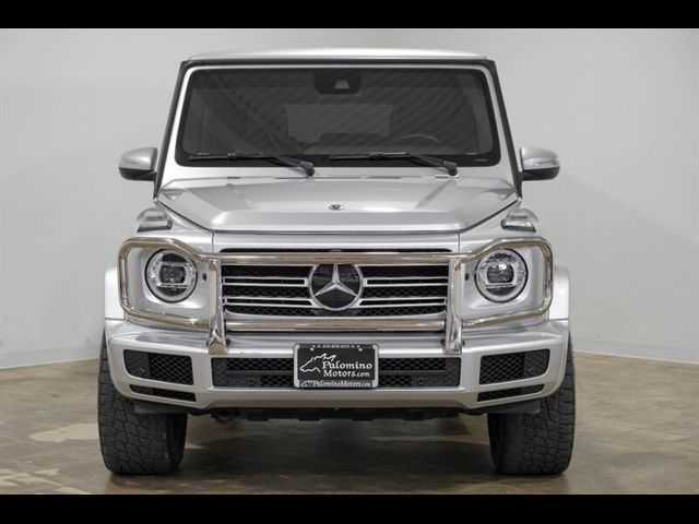 2019 Mercedes-Benz G-Class 550