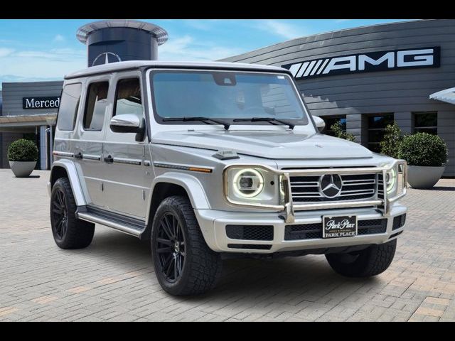 2019 Mercedes-Benz G-Class 550