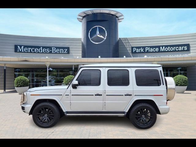 2019 Mercedes-Benz G-Class 550