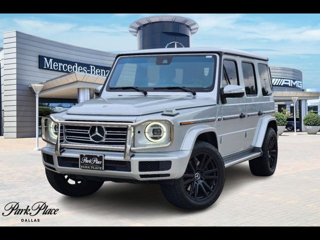 2019 Mercedes-Benz G-Class 550