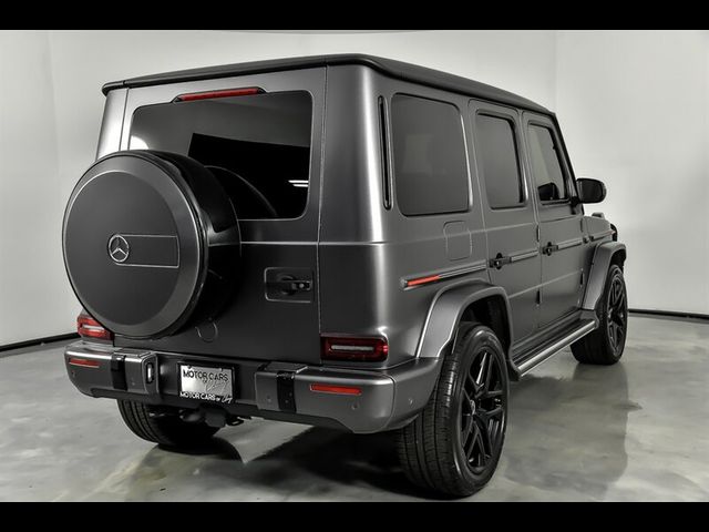 2019 Mercedes-Benz G-Class 550