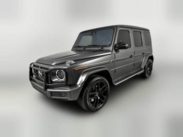 2019 Mercedes-Benz G-Class 550