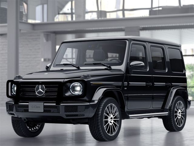 2019 Mercedes-Benz G-Class 550