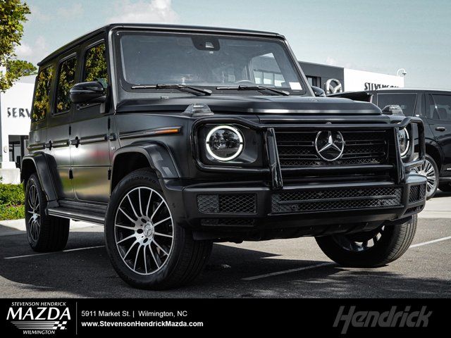 2019 Mercedes-Benz G-Class 550