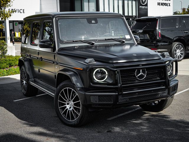 2019 Mercedes-Benz G-Class 550