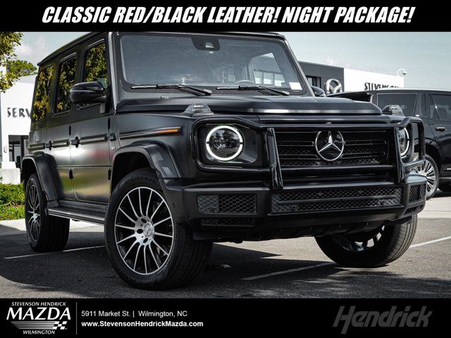 2019 Mercedes-Benz G-Class 550