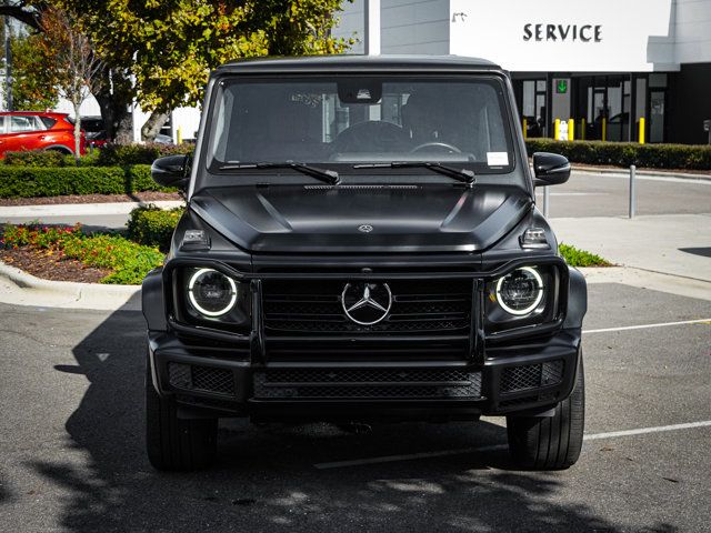 2019 Mercedes-Benz G-Class 550