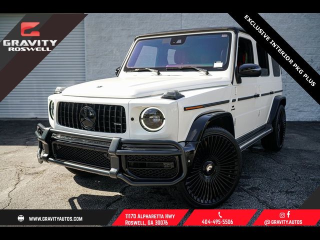 2019 Mercedes-Benz G-Class 550