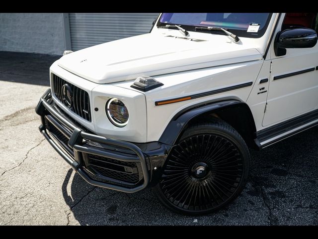 2019 Mercedes-Benz G-Class 550