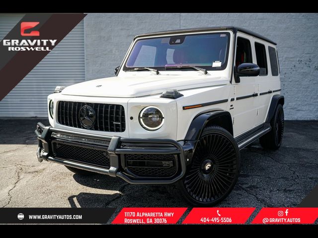 2019 Mercedes-Benz G-Class 550