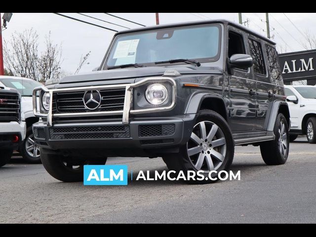 2019 Mercedes-Benz G-Class 550