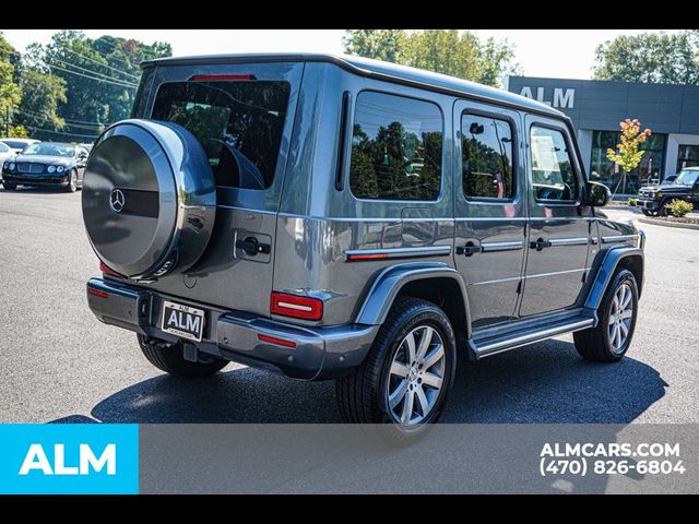 2019 Mercedes-Benz G-Class 550