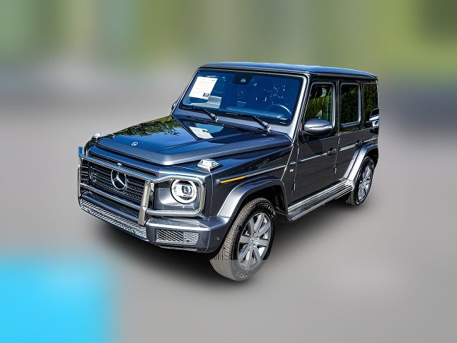 2019 Mercedes-Benz G-Class 550