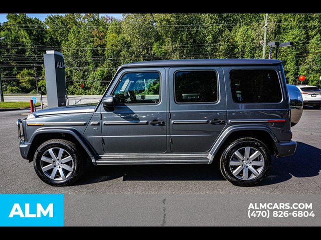 2019 Mercedes-Benz G-Class 550