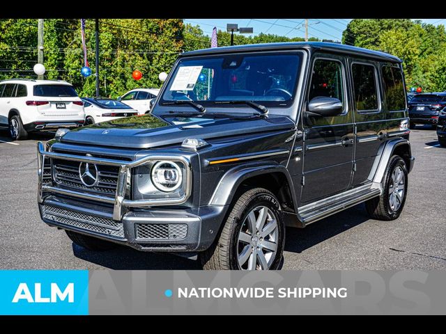 2019 Mercedes-Benz G-Class 550