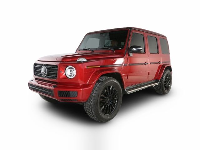 2019 Mercedes-Benz G-Class 550