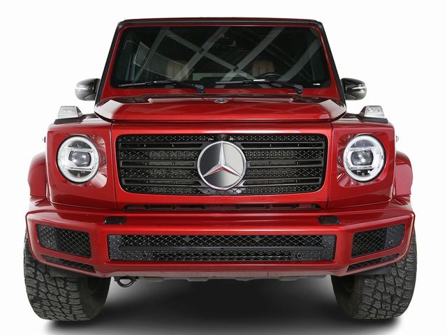 2019 Mercedes-Benz G-Class 550