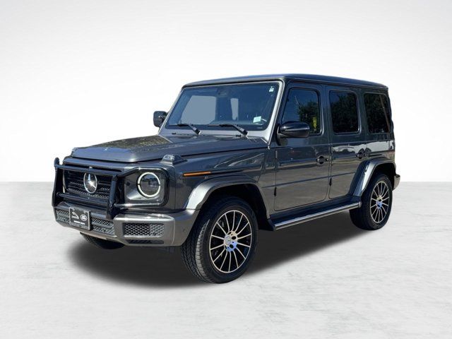 2019 Mercedes-Benz G-Class 550