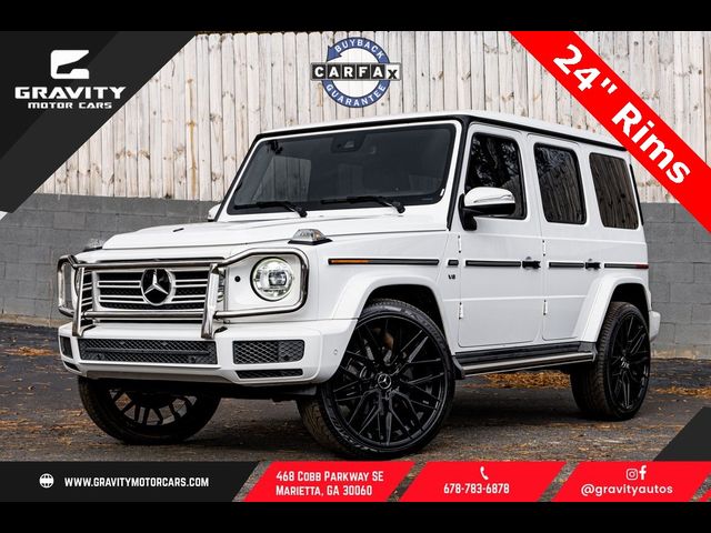 2019 Mercedes-Benz G-Class 550