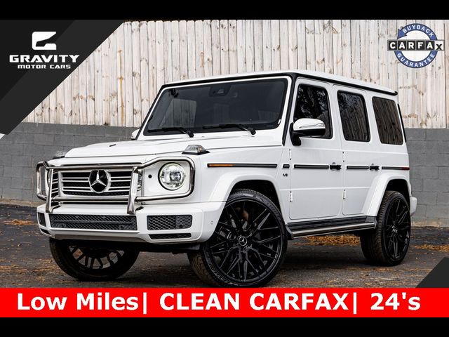 2019 Mercedes-Benz G-Class 550