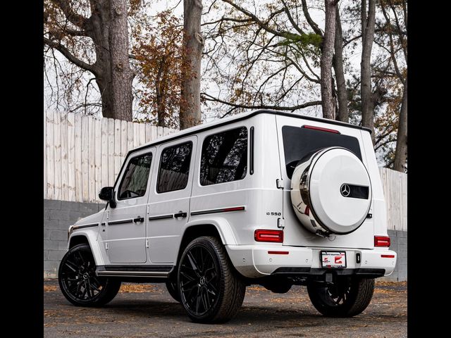 2019 Mercedes-Benz G-Class 550