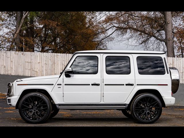 2019 Mercedes-Benz G-Class 550