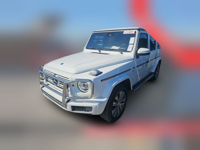 2019 Mercedes-Benz G-Class 550