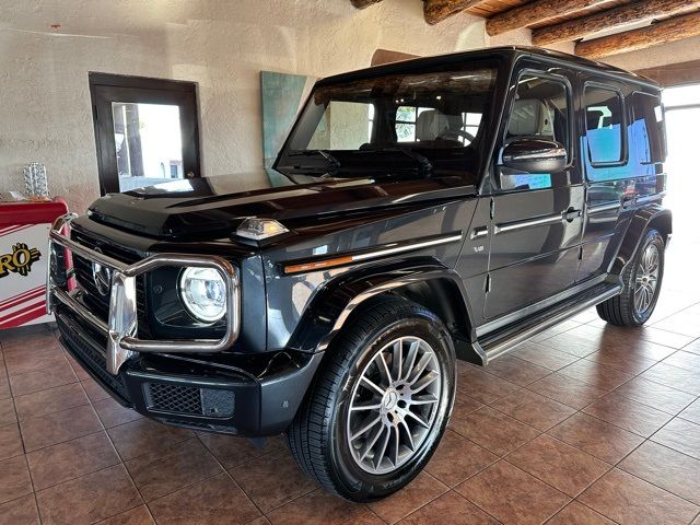 2019 Mercedes-Benz G-Class 550