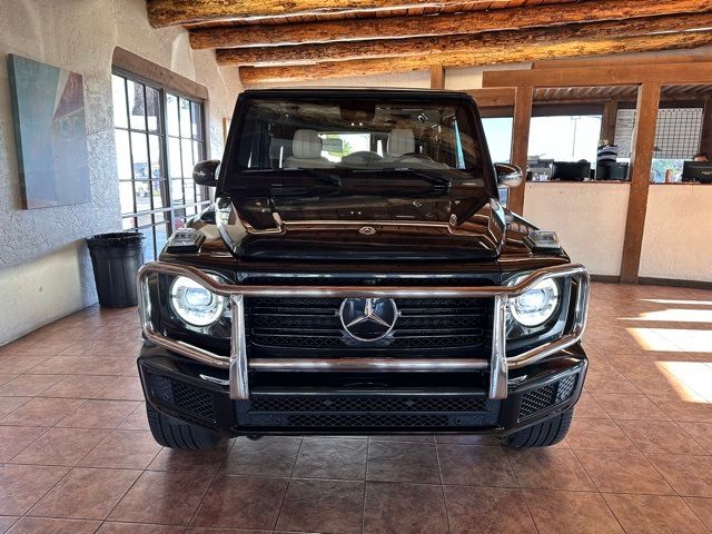 2019 Mercedes-Benz G-Class 550