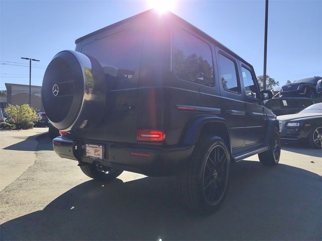 2019 Mercedes-Benz G-Class 550