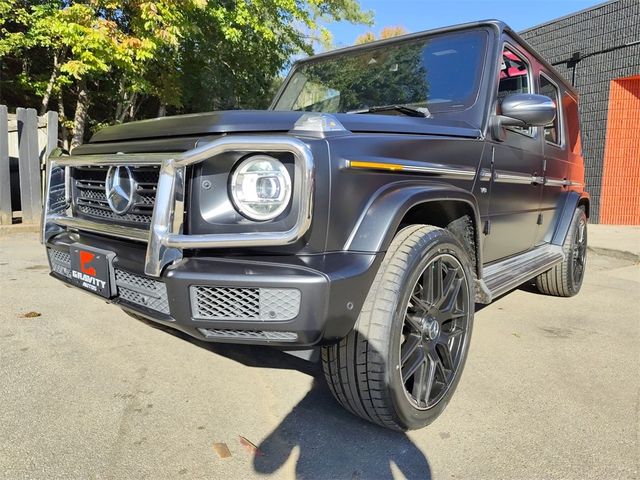 2019 Mercedes-Benz G-Class 550