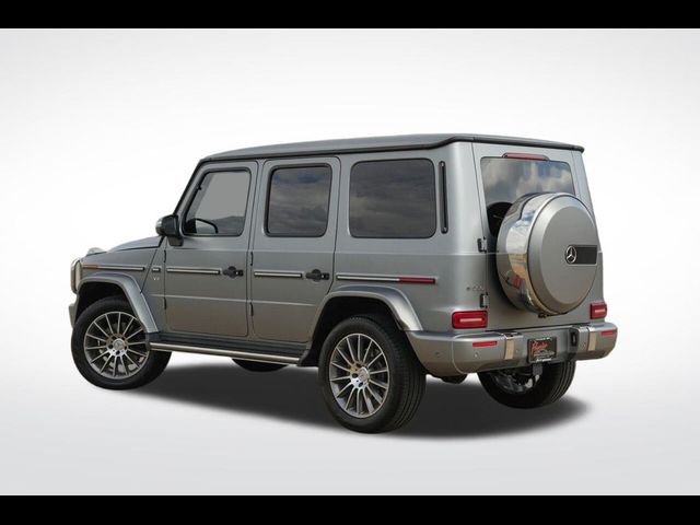 2019 Mercedes-Benz G-Class 550