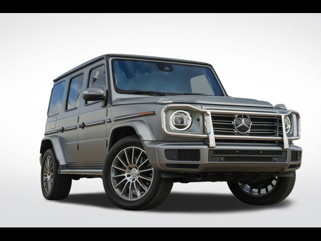 2019 Mercedes-Benz G-Class 550