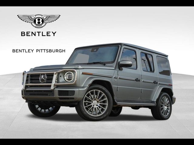 2019 Mercedes-Benz G-Class 550