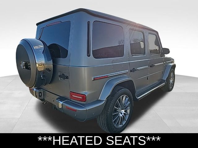 2019 Mercedes-Benz G-Class 550