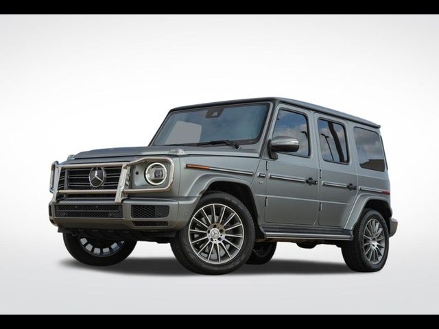 2019 Mercedes-Benz G-Class 550