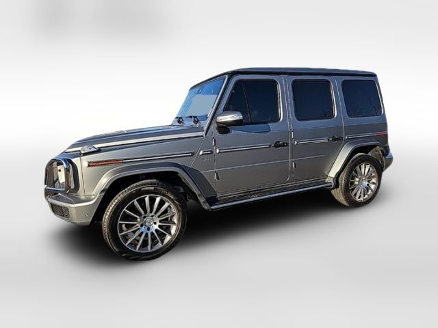 2019 Mercedes-Benz G-Class 550