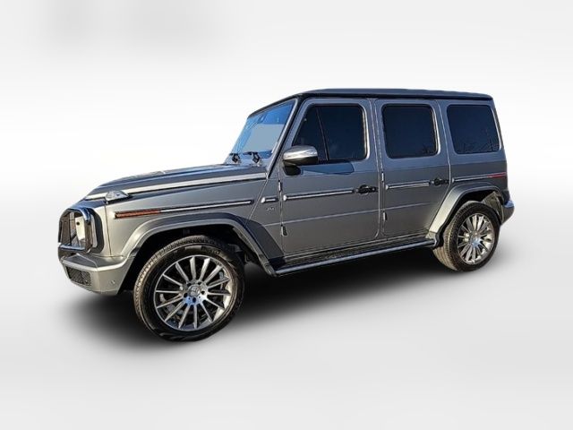 2019 Mercedes-Benz G-Class 550