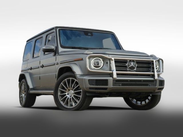 2019 Mercedes-Benz G-Class 550