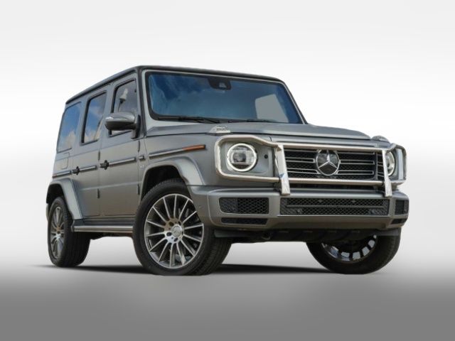 2019 Mercedes-Benz G-Class 550