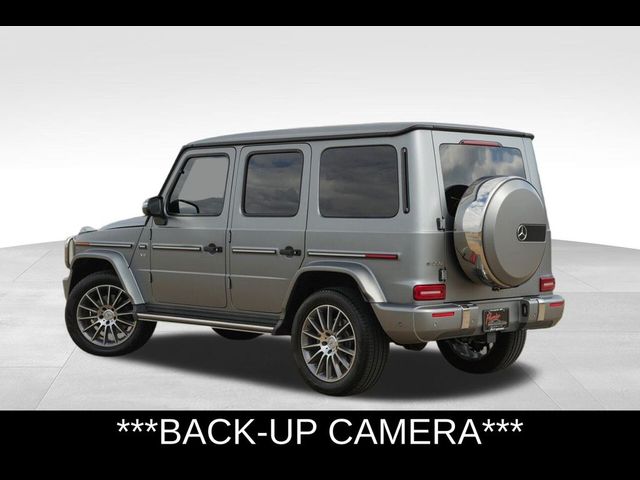 2019 Mercedes-Benz G-Class 550