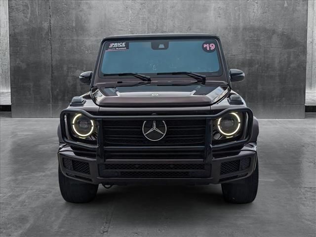 2019 Mercedes-Benz G-Class 550