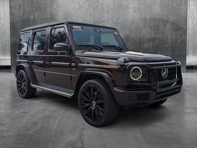 2019 Mercedes-Benz G-Class 550