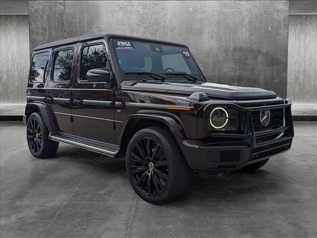 2019 Mercedes-Benz G-Class 550