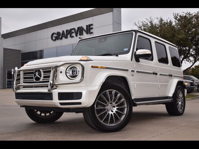 2019 Mercedes-Benz G-Class 550