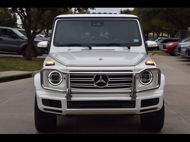 2019 Mercedes-Benz G-Class 550