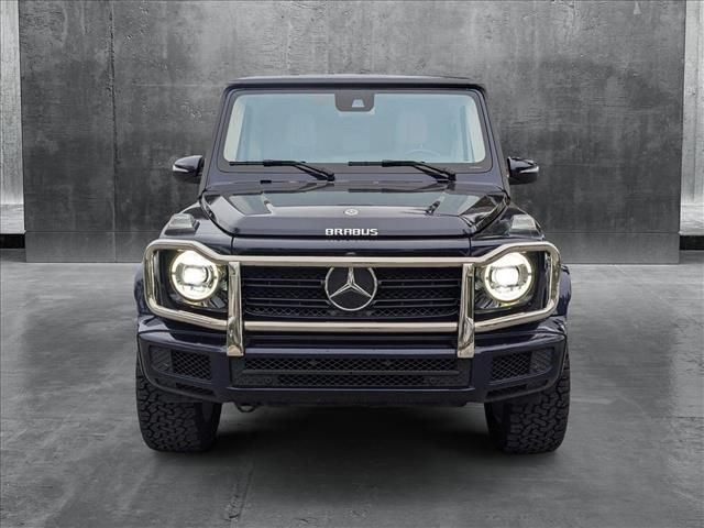 2019 Mercedes-Benz G-Class 550